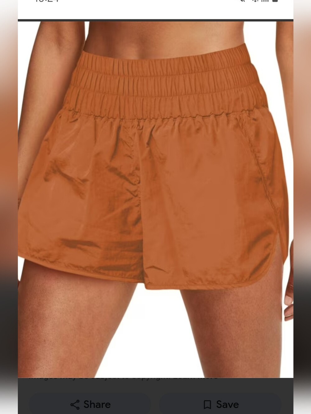 Nwt Altar'd State Run Short Women Med